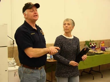 Presenting Dedication